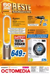 Gazetka promocyjna Expert Rastatt - Prospekte - Gazetka - ważna od 03.05 do 03.05.2022 - strona 12 - produkty: auto, burger, Dyson, eis, elle, haartrockner, leine, Luftreiniger, Rauch, reiniger, rwe, spee, Ti, tisch, Trockner, usb, ventilator, waschmaschine, wasser