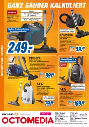 Gazetka promocyjna Expert Rastatt - Prospekte - Gazetka - ważna od 03.05 do 03.05.2022 - strona 16 - produkty: aeg, auto, beutel, bodenstaubsauger, burger, bürste, bürsten, Cien, Clin, eis, Elektro, ente, hygienefilter, Intel, kraft, möbel, Mode, Pinsel, Reinigung, Ria, Spezi, staubsauger, Ti, tisch, usb