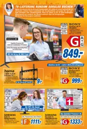 Gazetka promocyjna Expert Rastatt - Prospekte - Gazetka - ważna od 03.05 do 03.05.2022 - strona 3 - produkty: buch, dvb, DVB-T, elle, HDMI, led tv, LG, qled, qled-tv, smart tv, Ti, tuner, tuner hd, uhd, usb, wandhalterung