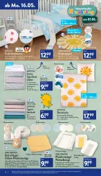 Gazetka promocyjna Aldi Nord - Aldi-Aktuell - Gazetka - ważna od 21.05 do 21.05.2022 - strona 14 - produkty: aldi, Bau, baumwolle, bett, Betten, Betttuch, bettwäsche, dell, elle, garnitur, Germ, gin, Kinder, Kinderbett, Kinderbetten, kissen, Kissenbezug, kopfkissen, kopfkissenbezug, Mode, reine baumwolle, Ria, Tasche, teppich, Ti, tuc, tücher, WICK, Wickelunterlage, wolle, ZTE