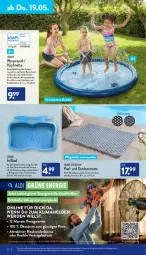 Gazetka promocyjna Aldi Nord - Aldi-Aktuell - Gazetka - ważna od 21.05 do 21.05.2022 - strona 24 - produkty: aldi, Bad, decke, dell, eis, elle, erde, Garten, gin, LG, Mode, pool, Reinigung, Reinigungsmittel, reis, Ria, ring, schläuche, Spiele, Ti, wasser, Wasserspielmatte, ZTE