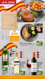 Gazetka promocyjna Aldi Nord - Aldi-Aktuell - Gazetka - ważna od 21.05 do 21.05.2022 - strona 32 - produkty: aldi, Blüte, blütenhonig, braten, chardonnay, chili, fisch, flasche, gewürz, Gewürzmühle, gin, grill, honig, kartoffel, kartoffeln, Käse, kräuter, olive, oliven, olivenöl, paprika, pfeffer, rezept, rezepte, rosen, rotwein, saft, salat, salz, schnitten, schwein, Tapas, tempranillo, Ti, tisch, tomate, tomaten, tomatenmark, wein, Weißwein, würfel, ZTE, zwiebel, zwiebeln