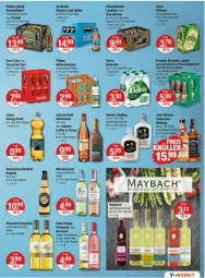 Gazetka promocyjna Vmarkt - Prospekte - Gazetka - ważna od 15.05 do 15.05.2024 - strona 9 - produkty: Altenmünster, Alwa, asbach uralt, Bad, bier, brunnen, cola, corona, drink, eier, eierlikör, elle, energy drink, erfrischungsgetränk, flasche, franken brunnen, gallo, gallo family, getränk, gin, Hefe, jack daniel, jack daniels, jako, je 1-liter-flasche, jever, kleiner feigling, leine, likör, maybach, mezzacorona, mineralwasser, natur, nuss, pet-flasche, pils, pilsener, rel, Ti, verpoorten, volvic, wasser, wein, weinbrand, whiskey, zucker