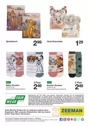 Gazetka promocyjna Zeeman - Prospekte - Gazetka - ważna od 18.02 do 18.02.2022 - strona 9 - produkty: angebot, angebote, batterie, batterien, Bau, baumwolle, buch, eis, erde, Gesichtsmaske, Kette, Kinder, Maske, reis, rwe, siemens, socken, Spiele, Ti, weck, wolle