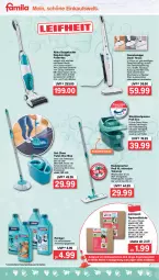 Gazetka promocyjna Famila - Prospekte - Gazetka - ważna od 05.02 do 05.02.2022 - strona 2 - produkty: akku, angebot, aqua, aust, Bau, bodenwischer, Brei, dampfreiniger, eimer, eis, elle, HP, mikrofaser, papier, reiniger, reis, Saugwischer, Teleskop, teleskopstiel, teller, Ti, Tiere, tuc, wasser