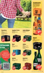 Gazetka promocyjna Getraenke Hoffmann - Prospekte - Gazetka - ważna od 01.04 do 01.04.2023 - strona 5 - produkty: alkohol, angebot, Berger, berliner, bier, Duck, elle, getränk, gin, Hefe, kellerbier, krombache, krombacher, LG, natur, pils, pilsener, pilsner, pilsner urquell, schöfferhofer, Stiegl, Ti, veltins, veltins pilsener, weihenstephan