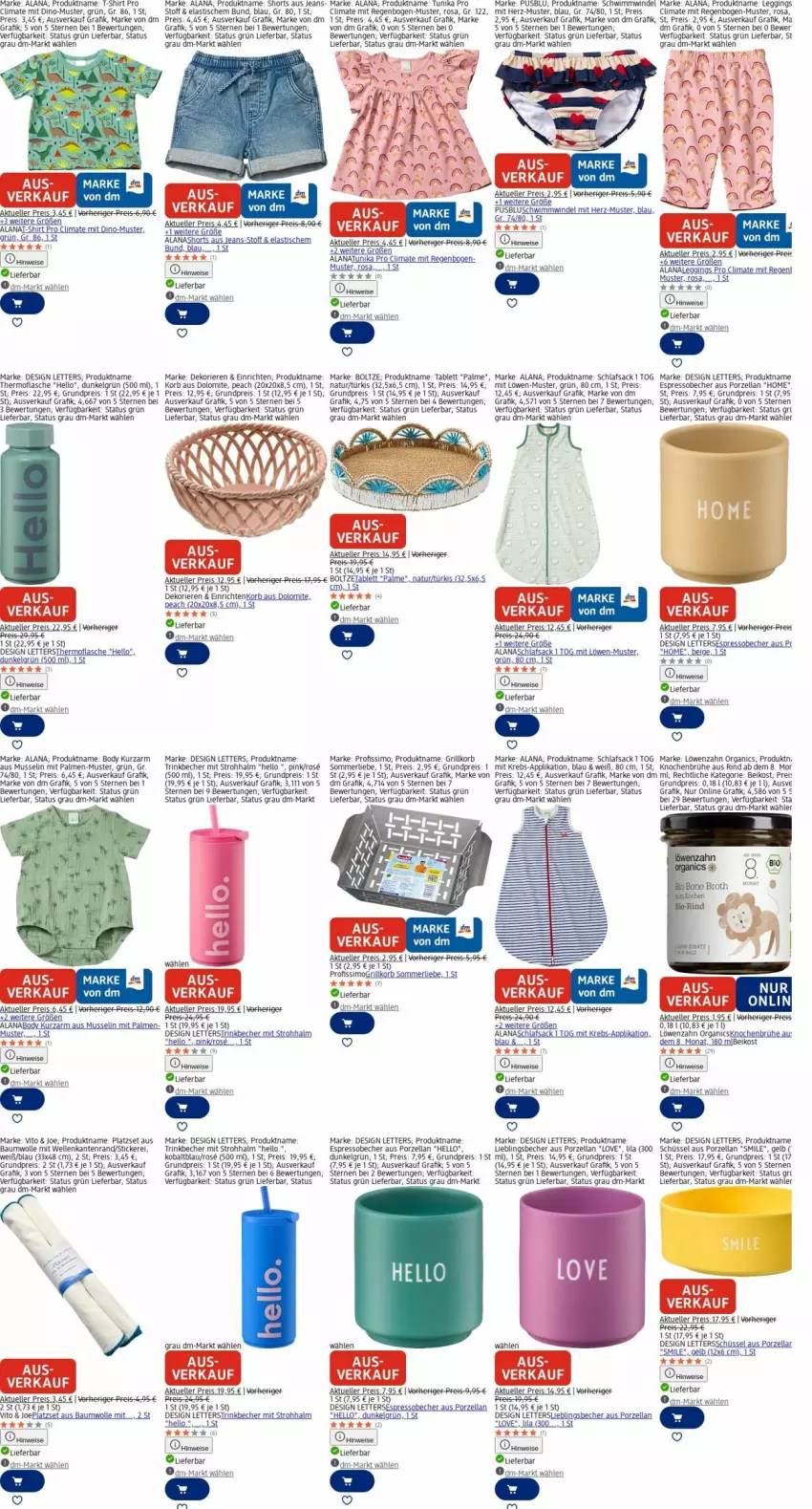 Aktueller Prospekt Dm Drogerie - Prospekte - von 24.11 bis 03.12.2025 - strona 21 - produkty: asti, auer, Bau, baumwolle, Becher, body, Brühe, eis, elle, espresso, flasche, Germ, gin, grill, jeans, korb, Krebs, leggings, LG, merl, natur, Profissimo, reis, rind, sac, schlafsack, schüssel, shirt, shorts, sim, T-Shirt, tablet, tablett, Ti, tisch, trinkbecher, tunika, usb, wolle, Yo