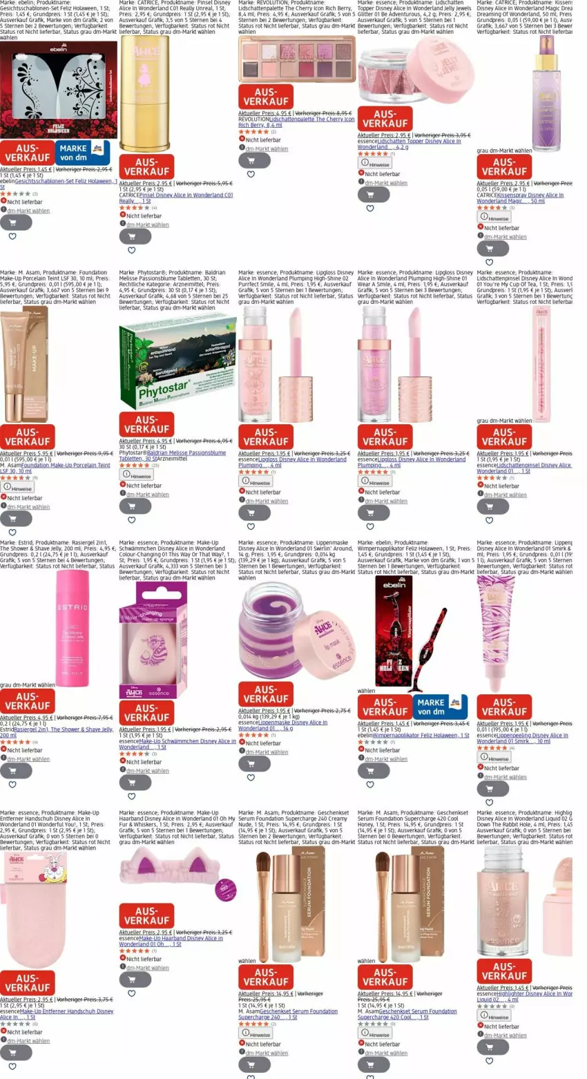 Aktueller Prospekt Dm Drogerie - Prospekte - von 24.11 bis 03.12.2025 - strona 24 - produkty: blume, disney, eis, elle, geschenkset, gin, kissen, Lipgloss, Make-up, Maske, Palette, Peeling, Pinsel, rasiergel, reis, Ria, rum, Serum, swirl, tablet, tablett, Tablette, Ti, topper, uhr, Wels, Yo