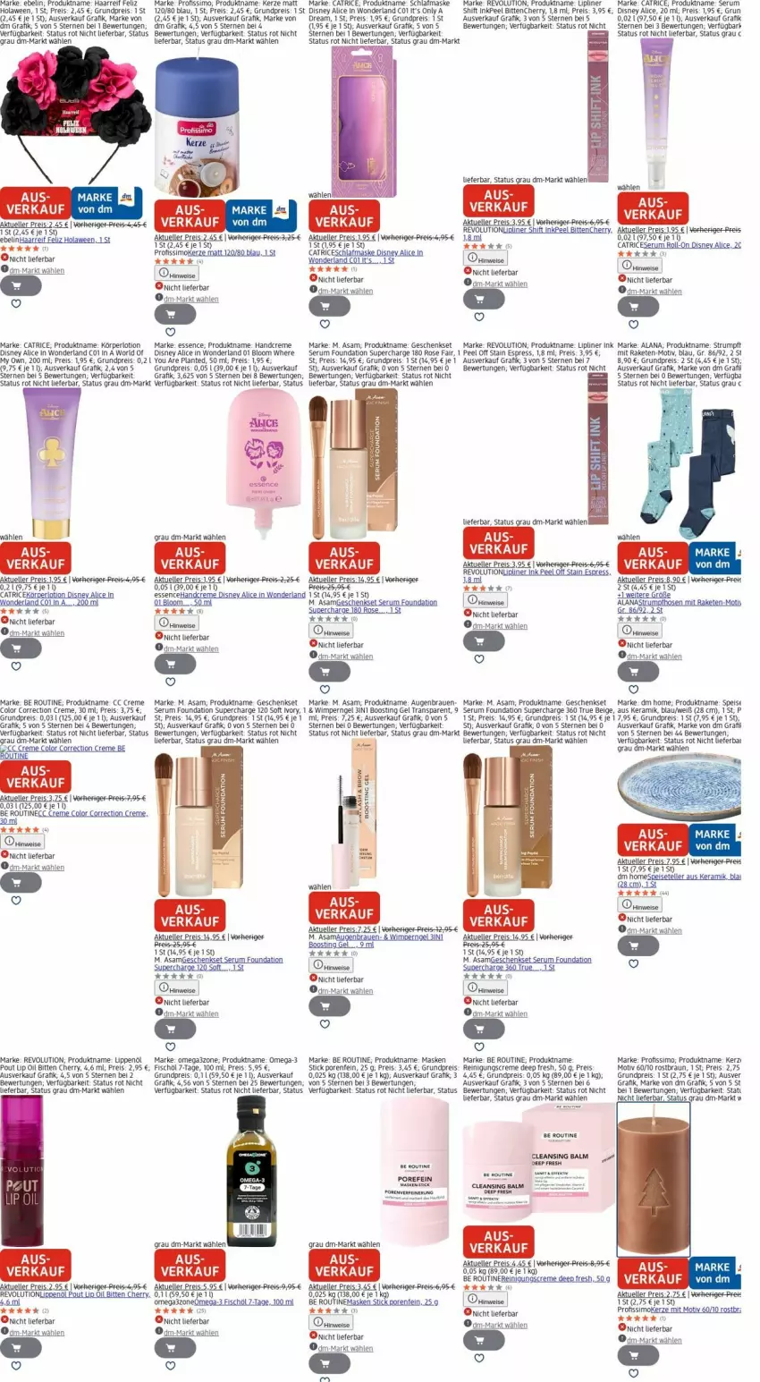 Aktueller Prospekt Dm Drogerie - Prospekte - von 24.11 bis 03.12.2025 - strona 25 - produkty: Bau, braun, creme, disney, eier, eis, elle, fisch, geschenkset, handcreme, hose, hosen, kerze, Körperlotion, Lotion, Maske, Mett, omega, Omega-3, Profissimo, Raketen, Reinigung, reis, roll-on, rum, Serum, sim, Speiseteller, Strumpfhose, tee, teller, Ti, Yo