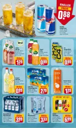 Gazetka promocyjna Rewe - Diese Woche im Angebot! - Gazetka - ważna od 28.05 do 28.05.2022 - strona 20 - produkty: Alwa, Beckers Bester, bio, burgwallbronn, Cap, capri-sun, drink, energy drink, frucht, fruchtsaft, fruchtsaftgetränk, getränk, granini, granini die limo, limo, limonade, limonaden, mineralwasser, red bull, saft, sinalco, tee, Ti, volvic, wasser