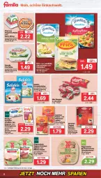 Gazetka promocyjna Famila - Prospekte - Gazetka - ważna od 29.04 do 29.04.2023 - strona 8 - produkty: albray, babybel, Becher, beutel, bio, chavroux, eis, frico, frischkäse, gin, gutfried, gutsleberwurst, Käse, käsescheiben, landliebe, leberwurst, milch, mini babybel, nuss, petrella, Pommersche, pute, Reibekäse, reis, rel, rügenwalder, saint albray, salakis, salami, schinken, schinken spicker, serrano, sim, Ti, wurst, ziegenfrischkäse, ZTE