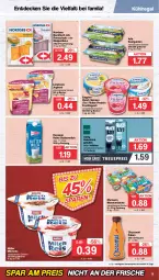 Gazetka promocyjna Famila - Prospekte - Gazetka - ważna od 29.04 do 29.04.2023 - strona 9 - produkty: arla, backfisch, Becher, butter, buttermilch, decke, drink, ehrmann, eis, exquisa, filet, filets, fisch, fitline, flasche, frucht, Fruchtquark, hafer, Haferdrink, joghur, joghurt, kakao, kühlregal, matjes, Matjesfilet, matjesfilets, milch, milchreis, monster, Müller, Nordsee, nuss, quark, quark genus, quark genuss, regal, reine buttermilch, reis, remoulade, Ti, ZTE