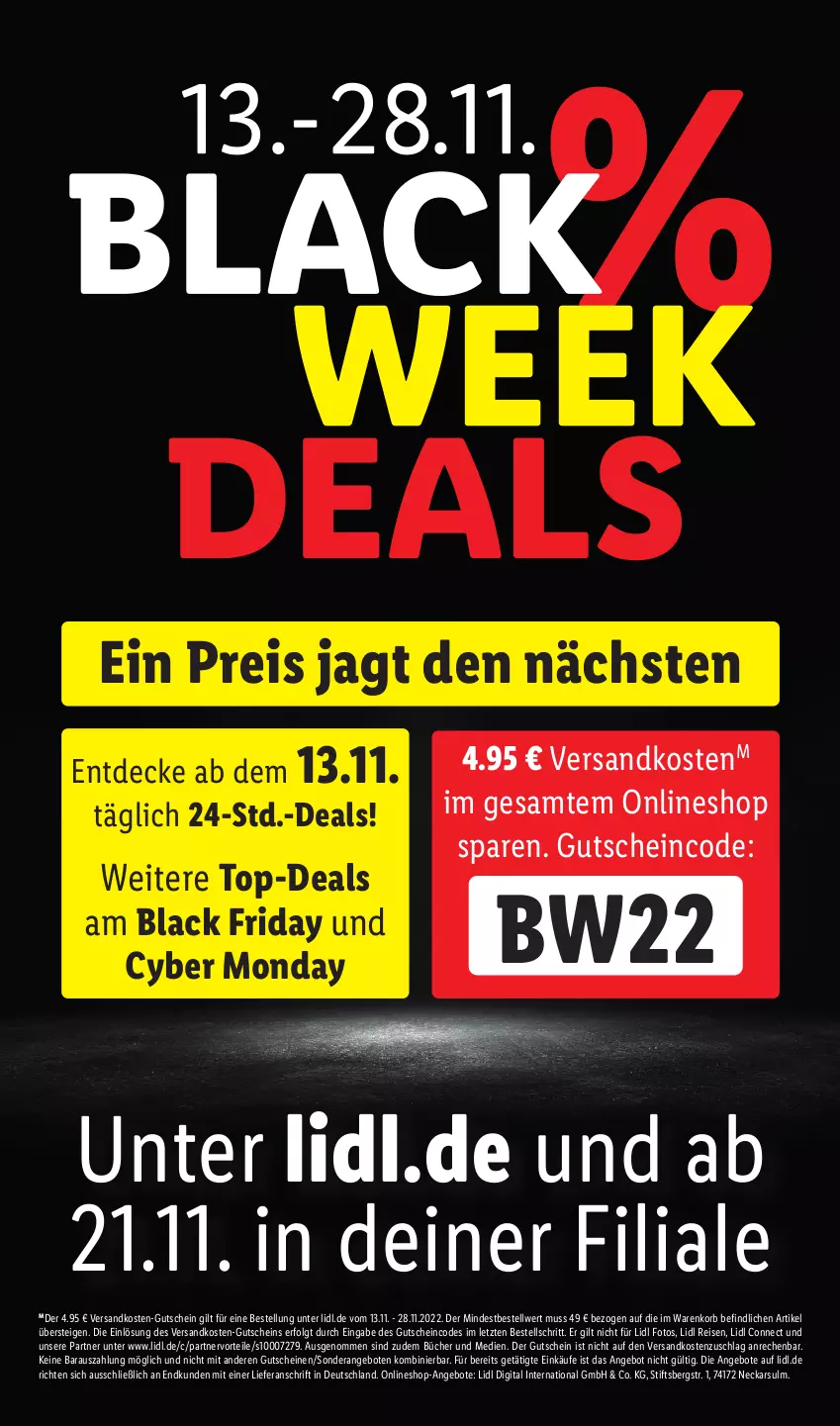 Aktueller Prospekt Lidl - Wochen-Highlights im Onlineshop - von 21.11 bis 27.11.2022 - strona 8 - produkty: angebot, angebote, decke, eis, friday, gutschein, gutscheine, korb, lack, LG, ndk, reis, Ti, ZTE