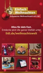 Gazetka promocyjna Lidl - Wochen-Highlights im Onlineshop - Gazetka - ważna od 27.11 do 27.11.2022 - strona 11 - produkty: decke, eier, rezept, rezepte, rwe, Ti, weihnachten