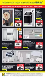 Gazetka promocyjna Lidl - Wochen-Highlights im Onlineshop - Gazetka - ważna od 27.11 do 27.11.2022 - strona 4 - produkty: abtauautomatik, angebot, angebote, auto, besteck, decke, deckenleuchte, easymaxx, edelstahl, eis, eiswürfel, eiswürfelbereiter, elle, ernesto, fenster, fernbedienung, gabel, kaffee, küche, led-deckenleuchte, Leuchte, LG, Löffel, messer, mit fernbedienung, ndk, reis, rel, Schal, Schale, silvercrest, spülmaschinen, steckdose, telefon, Ti, uhr, würfel