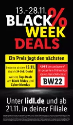 Gazetka promocyjna Lidl - Wochen-Highlights im Onlineshop - Gazetka - ważna od 27.11 do 27.11.2022 - strona 8 - produkty: angebot, angebote, decke, eis, friday, gutschein, gutscheine, korb, lack, LG, ndk, reis, Ti, ZTE