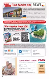 Gazetka promocyjna Rewe Reisen - Reiseprospekt - Gazetka - ważna od 30.12 do 30.12.2022 - strona 2 - produkty: alpro, angebot, angebote, auer, buch, drucker, eier, eis, elle, Engel, erde, gin, Handy, inklusivleistungen, kamera, kerze, LG, mastercard, papier, reis, reiseveranstalter, rel, ring, rwe, Spezi, Ti, top-preis, uhr