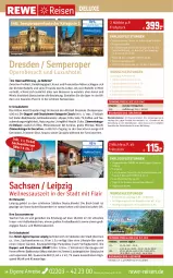 Gazetka promocyjna Rewe Reisen - Reiseprospekt - Gazetka - ważna od 30.12 do 30.12.2022 - strona 26 - produkty: Alwa, axe, Bad, Bademantel, Bau, bett, buch, cin, dusche, eier, eis, elle, getränk, getränke, inklusivleistungen, kaffee, Mantel, mineralwasser, ndk, obst, Odol, reis, rum, rwe, sac, slip, Slipper, snack, snacks, spee, tee, Ti, tisch, uhr, waschbecken, wasser, wellnessbereich
