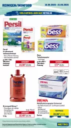 Gazetka promocyjna Metro - Wochen-Angebote Gastro - Gazetka - ważna od 21.06 do 21.06.2025 - strona 15 - produkty: angebot, asbach uralt, drucker, eis, elle, ente, flasche, früchte, früchten, fürst von metternich, Germ, getränk, getränke, grill, jägermeister, kräuter, kräuterlikör, likör, Meister, Metro, metro gastro, Mett, metternich, orange, Palette, papier, persil, pils, reis, riesling, sekt, Ti, tiefpreis, toilettenpapier, vollwaschmittel, waschmittel, wein, weinbrand