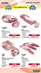 Gazetka promocyjna Metro - Wochen-Angebote Gastro - Gazetka - ważna od 21.06 do 21.06.2025 - strona 4 - produkty: Abtei, angebot, angebote, aqua, eis, filet, filets, fisch, fischtheke, fleisch, frischfisch, lachs, Metro, reis, rwe, schwein, schweine, schweinefilet, schweinenacken, schweinerücken, steak, Steinbeißer, Steinbeißerfilet, Ti, tiefpreis, wein, weine, Wild, wolfsbarsch