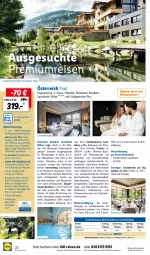 Gazetka promocyjna Lidl - Monatliche Reise-Highlights (SÜD) - Gazetka - ważna od 30.09 do 30.09.2022 - strona 22 - produkty: auer, Bad, bio, brunnen, buch, dusche, eier, eis, elkos, ente, Garten, gsw, HP, inklusivleistungen, jako, Kinder, kneipp, kosmetik, kräuter, leine, LG, pool, Radio, rama, reis, reiseveranstalter, rezept, ring, ritter, sac, salat, salz, Spezi, Sport, stube, tee, telefon, Ti, uhr, wasser, zimmerbeispiel