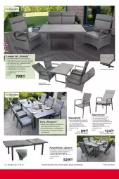 Gazetka promocyjna Selgros - Garten Exklusiv - Gazetka - ważna od 31.07 do 31.07.2025 - strona 12 - produkty: armlehnen, asti, eis, elle, erde, Holz, HP, kissen, latte, reis, Rückenkissen, rückenlehne, sessel, Sofa, stapelsessel, stuhl, Ti, tisch, tischplatte