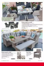 Gazetka promocyjna Selgros - Garten Exklusiv - Gazetka - ważna od 31.07 do 31.07.2025 - strona 18 - produkty: aluminiumgestell, braun, eis, elle, ente, erde, glasplatte, greemotion, hocker, kissen, latte, LG, reis, Ria, rückenlehne, sessel, sitzkissen, Sofa, Ti, tisch
