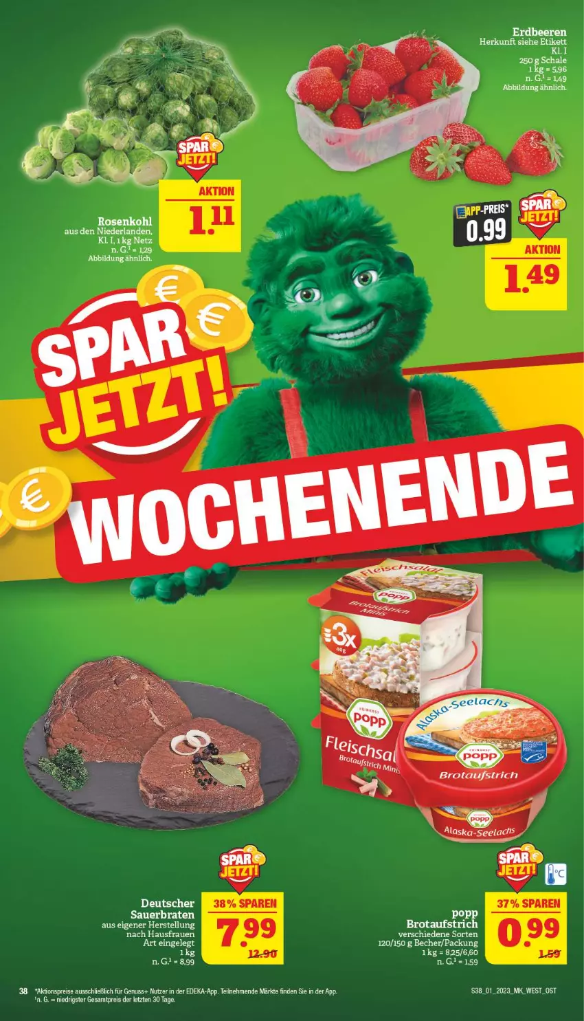 Aktueller Prospekt Marktkauf - Prospekt - von 01.01 bis 07.01.2022 - strona 38 - produkty: aktionspreis, auer, aufstrich, Becher, beere, beeren, braten, brot, brotaufstrich, deka, eis, erdbeere, erdbeeren, nuss, reis, Schal, Schale, Ti, ZTE