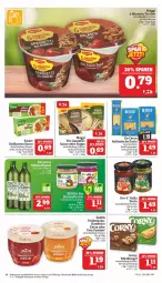 Gazetka promocyjna Marktkauf - Prospekt - Gazetka - ważna od 07.01 do 07.01.2022 - strona 16 - produkty: aktionspreis, Becher, beere, bett, bio, corny, De Cecco, deka, delikatess sauce, ecco, edeka bio, eis, gin, italienische pasta, knorr, konfitüre, maggi, müsli, Müsliriegel, nuss, pasta, pesto, rapsöl, reis, riegel, sauce, suppe, tee, Ti, Yo, zentis, ZTE