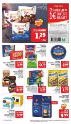 Gazetka promocyjna Marktkauf - Prospekt - Gazetka - ważna od 07.01 do 07.01.2022 - strona 17 - produkty: aktionspreis, bohne, bohnen, bohnenkaffee, butter, cookie, cookies, coupon, coupons, deka, dolce gusto, eis, erde, frucht, früchte, Früchtetee, fruchtgummi, gin, kaffee, kitkat, kräuter, lion, merci, Meßmer, mövenpick, nescafe, nesquik, nuss, reis, smarties, sofortrabatt, storck, tee, Ti, Vegeta, ZTE