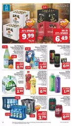 Gazetka promocyjna Marktkauf - Prospekt - Gazetka - ważna od 07.01 do 07.01.2022 - strona 18 - produkty: aktionspreis, Alwa, apfel, Apfelschorle, Bad, Bad Liebenwerda, bier, deka, drink, eis, elle, flasche, frucht, fruchtsaft, fruchtsaftgetränk, gerolsteine, gerolsteiner, getränk, karlsberg, kirsch, kirsche, limo, limonade, mineralwasser, Mixer, mixery, monster, nuss, pils, pilsener, reis, sac, saft, san pellegrino, schorle, steiner, Sternburg, Ti, veltins, veltins pilsener, volvic, wasser, zitrone, ZTE