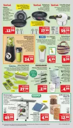 Gazetka promocyjna Marktkauf - Prospekt - Gazetka - ważna od 07.01 do 07.01.2022 - strona 22 - produkty: arbeitsplatte, bambus, Becher, decke, Deckel, deka, edelstahl, edelstahlmesser, einkaufskorb, eis, elle, fackelmann, früchte, Gläser, Holz, kartoffel, kartoffeln, knoblauch, Kochtopf, korb, küche, Küchen, lack, latte, lebensmittel, Messbecher, messer, mint, Mixer, pfanne, reis, Schnellkochtopf, Signal, smoothie, spülmaschinen, tee, tefal, teller, Ti, topf, trinkbecher, wok, zwiebel, zwiebeln