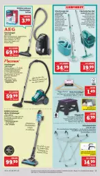 Gazetka promocyjna Marktkauf - Prospekt - Gazetka - ważna od 07.01 do 07.01.2022 - strona 25 - produkty: aeg, akku, Behälter, beutel, bier, bodenwischer, Brei, bügel, bürste, deka, eimer, eis, elle, Holz, HP, hygienefilter, klapptritt, leine, LG, mac, reis, staubsauger, Stielsauger, Teleskop, teleskopstiel, teller, Ti, Wischmopp