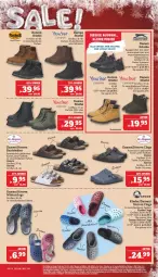 Gazetka promocyjna Marktkauf - Prospekt - Gazetka - ważna od 07.01 do 07.01.2022 - strona 35 - produkty: bett, braun, Clogs, dell, eis, Kinder, leine, Mode, pantolette, pantoletten, reis, schuhe, Spiele, Ti, wasser, Winterclogs, Yo