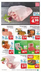 Gazetka promocyjna Marktkauf - Prospekt - Gazetka - ważna od 07.01 do 07.01.2022 - strona 9 - produkty: bio, brustfilet, chili, deka, dell, edeka bio, eis, elle, filet, fleisch, geschnetzeltes, gyros, hackfleisch, hackfleisch gemischt, hama, henkel, medaillons, nuggets, pute, Putenoberkeule, reis, rind, schenkel, schwein, schwein und rind, Ti, wein, wiesenhof, Zelt, ZTE