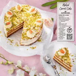 Gazetka promocyjna Hit - Feinkostbroschüre - Gazetka - ważna od 30.03 do 30.03.2024 - strona 25 - produkty: butter, creme, eier, eierlikör, haselnuss, likör, marzipan, mehl, möhren, nuss, pflanze, pflanzen, Pflanzenöl, pistazien, weizenmehl, zucker