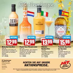 Gazetka promocyjna Hit - Feinkostbroschüre - Gazetka - ważna od 30.03 do 30.03.2024 - strona 32 - produkty: aktionspreis, canon, cocktail, dessert, desserts, eier, eierlikör, eis, erde, flasche, frucht, himbeer, likör, orange, orangen, pfirsich, reis, rum, saft, Spezi, Ti, vanille