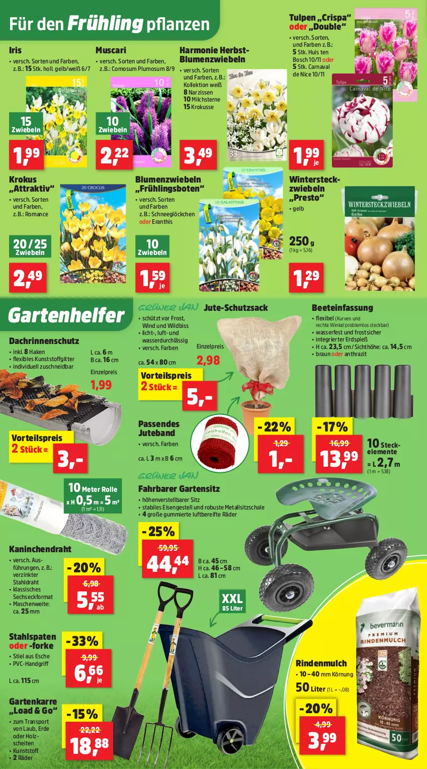 Aktueller Prospekt Thomas Philipps - von 08.09 bis 13.09.2025 - strona 2 - produkty: blume, blumen, bosch, braun, Draht, eis, ente, erde, Garten, Holz, milch, Narzissen, pflanze, pflanzen, reis, rind, rindenmulch, sac, Schal, Schale, Spaten, Sport, Ti, vorteilspreis, wasser, Wild, zwiebel, zwiebeln