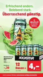 Gazetka promocyjna Thomas Philipps - Gazetka - ważna od 13.09 do 13.09.2025 - strona 15 - produkty: eis, kiwi, reis, Rockstar, Ti