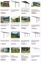 Gazetka promocyjna Obi - Prospekte - Gazetka - ważna od 10.04 do 10.04.2024 - strona 4 - produkty: Bau, Cap, Carport, Garten, Holz, natur, Ria, Sierra, Terrassenüberdachung, weka
