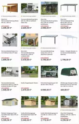 Gazetka promocyjna Obi - Prospekte - Gazetka - ważna od 10.04 do 10.04.2024 - strona 5 - produkty: Carport, Holz, natur, sekt, siena, Terrassenüberdachung, Ti