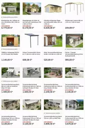 Gazetka promocyjna Obi - Prospekte - Gazetka - ważna od 10.04 do 10.04.2024 - strona 6 - produkty: Carport, fenster, Holz, LG, natur, Ria, sekt, Sierra, Terrassenüberdachung, Ti, weka