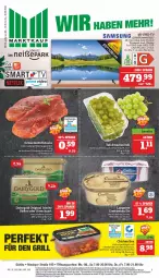 Gazetka promocyjna Marktkauf - Prospekt - Gazetka - ważna od 20.08 do 20.08.2022 - strona 1 - produkty: angebot, angebote, Becher, butter, cremissimo, Dairygold, eis, elle, gewürz, gin, grill, HDMI, hüftsteak, hüftsteaks, langnese, langnese cremissimo, lieferservice, natur, reis, Samsung, Schal, Schale, schwein, schweine, sim, steak, steaks, Streichzart, teller, Ti, uhd, uhr, usb, wein, weine, ZTE