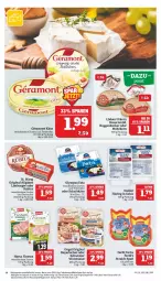 Gazetka promocyjna Marktkauf - Prospekt - Gazetka - ważna od 20.08 do 20.08.2022 - strona 14 - produkty: aktionspreis, auer, Bau, Bauer, Becher, burger, deka, eis, ferdi fuchs, feta, finesse, gelee, gin, hering, herta, herta finesse, Käse, korn, LG, lieken, Limburger, nadler, nuss, Ofen, reis, ring, Rubius, salat, schafskäse, St. Mang, Ti, urkorn, wurst, ZTE