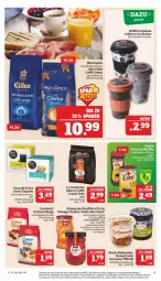 Gazetka promocyjna Marktkauf - Prospekt - Gazetka - ważna od 20.08 do 20.08.2022 - strona 17 - produkty: Amber, Becher, beere, Belmandel, bio, bohne, bohnen, caffe, crema pads, darbo, darboven, deka, dolce gusto, eis, erdnuss, gelee, heidelbeere, kaffee, konfitüre, konfitüre extra, lambertz, mandel, Meister, mövenpick, ndk, nescafe, nuss, nusspli, reis, Schwartau, Ti, zentis, ZTE, zucker