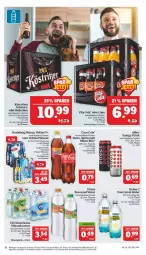 Gazetka promocyjna Marktkauf - Prospekt - Gazetka - ważna od 20.08 do 20.08.2022 - strona 20 - produkty: Alwa, bier, coca-cola, cola, drink, Effect, eis, elle, energy drink, fanta, flasche, Hohes C, karlsberg, karlsberg mixery, kellerbier, köstritzer, limo, limonade, Mezzo Mix, mineralwasser, Mixer, mixery, natürliches mineralwasser, pils, pilsener, reis, sprite, Ti, veltins, veltins pilsener, vita, Vita C, vitrex, wasser, ZTE