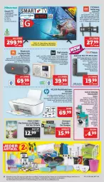 Gazetka promocyjna Marktkauf - Prospekt - Gazetka - ważna od 20.08 do 20.08.2022 - strona 26 - produkty: alexa, batterie, buch, deo, drucker, eis, elle, fernseher, HDMI, Hefte, hisense, Holz, HP, jbl, Klammern, lamm, lautsprecher, lieferservice, netflix, Radio, reis, rel, Ria, smartphone, tablet, tee, teller, tft-farbdisplay, Ti, tuner, uhd, usb, wasser