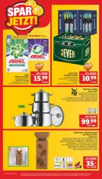 Gazetka promocyjna Marktkauf - Prospekt - Gazetka - ważna od 20.08 do 20.08.2022 - strona 3 - produkty: ariel, auer, auto, batterie, batterien, Bau, Bauer, beleuchtung, bier, blume, blumen, braten, Bratentopf, Brei, decke, Deckel, dekoration, diadem, easymaxx, edelstahl, eis, elle, fleisch, jever, led-beleuchtung, reis, rosen, rwe, Schal, Schale, teller, Ti, timer, tisch, topf, topf-set, vollwaschmittel, waschmittel, ZTE