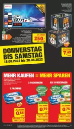 Gazetka promocyjna Marktkauf - Prospekt - Gazetka - ważna od 20.08 do 20.08.2022 - strona 31 - produkty: Bau, bier, deo, eis, elle, exquisa, frischkäse, hasseröder, Käse, lieferservice, miree, netflix, reis, teller, Ti, tuner, ZTE