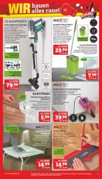 Gazetka promocyjna Marktkauf - Prospekt - Gazetka - ważna od 20.08 do 20.08.2022 - strona 37 - produkty: akku, batterie, Beba, Behälter, beutel, bodenstaubsauger, Brei, dell, easymaxx, eimer, elle, Fotorahmen, kamera, kraft, laminat, Lampe, latte, led-licht, mikrofaser, Mode, monitor, Reinigung, reinigungstücher, ring, rwe, staubsauger, tee, Teleskop, teppich, teppiche, Ti, tisch, tücher, Wischmopp, Zelt